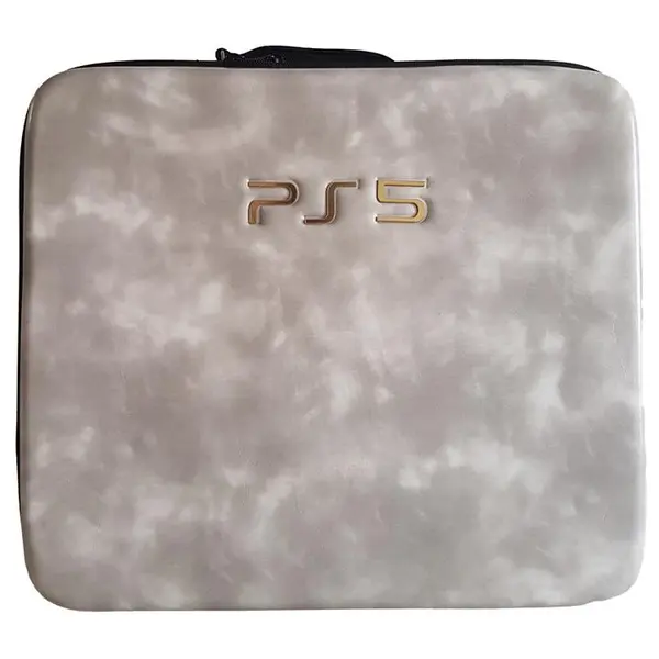 کیف حمل کنسول بازی PS5 مدل جنسیس طرح ابر و باد کد 72 - 2