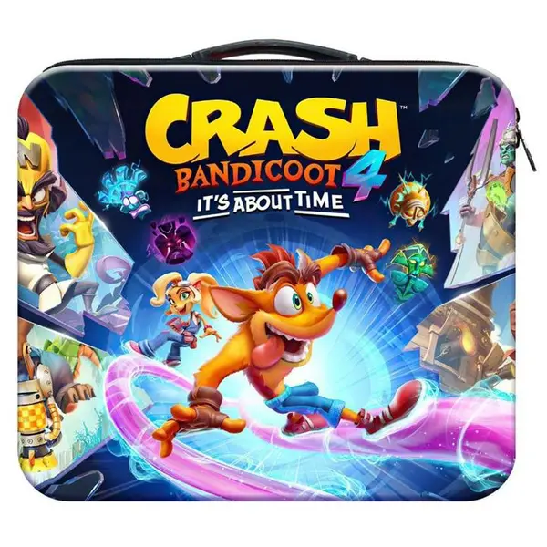 کیف حمل کنسول بازی مخصوص PS5 مدل crash bandicoot - 2
