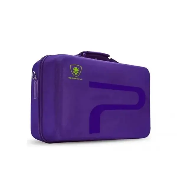کیف کنسول PS5 از برند DEADSKULL طرح PURPLE
