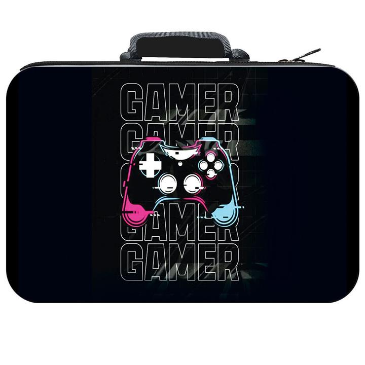 کیف کنسول بازی PS5 اسلیم طرح GAMER