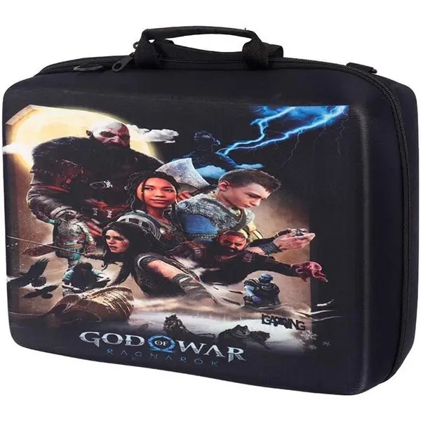 کیف کنسول بازی PS5 طرح God of War - 6