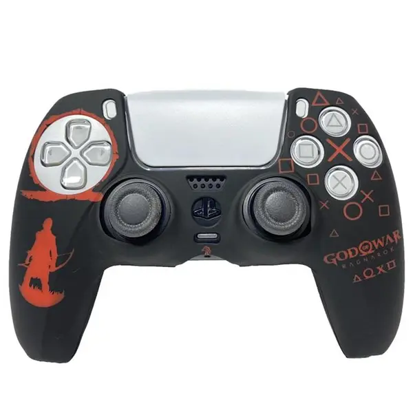 روکش دسته PS5 طرح God of War - 4