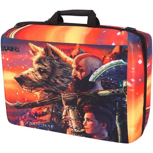 کیف کنسول بازی PS5 طرح God of War - 2