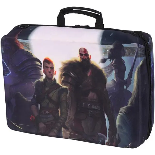 کیف کنسول بازی PS5 طرح God of War - 3