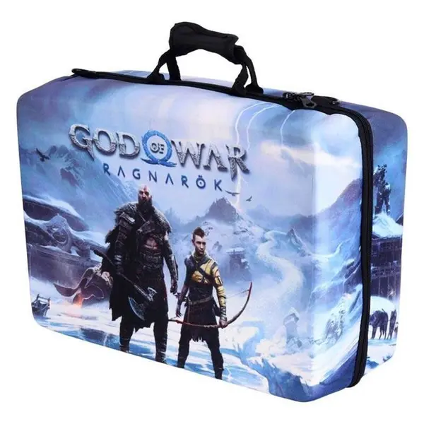 کیف کنسول بازی PS5 طرح God of War - 4