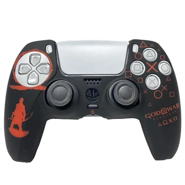 روکش دسته PS5 طرح God of War - 3
