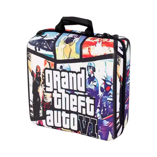 کیف کنسول بازی PS5 اسلیم طرح GTA VI