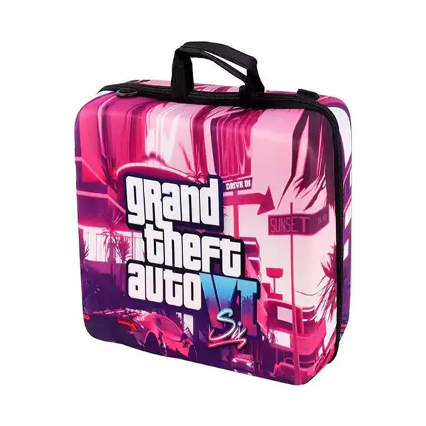 کیف کنسول بازی PS5 اسلیم طرح GTA VI
