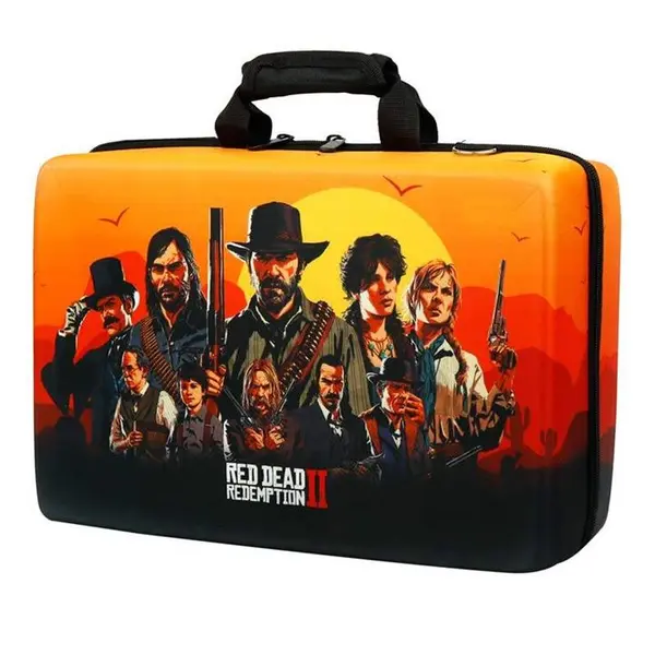 کیف کنسول بازی PS5 طرح Red Dead Redemption 2 - 5