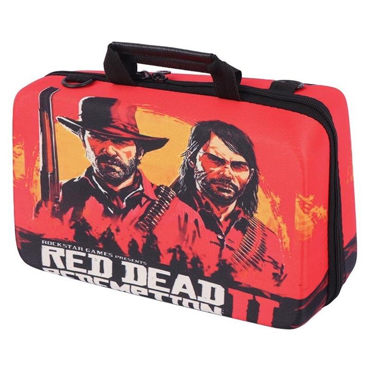 کیف کنسول بازی PS5 طرح Red Dead Redemption 2