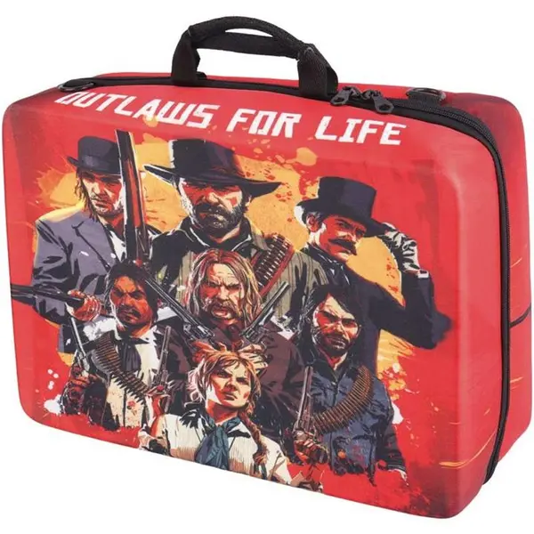کیف کنسول بازی PS5 طرح Red Dead Redemption 2 - 2