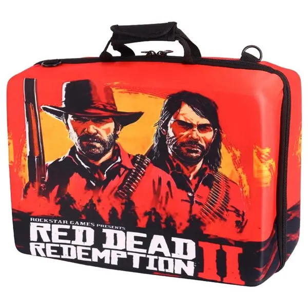 کیف کنسول بازی PS5 طرح Red Dead Redemption 2 - 4