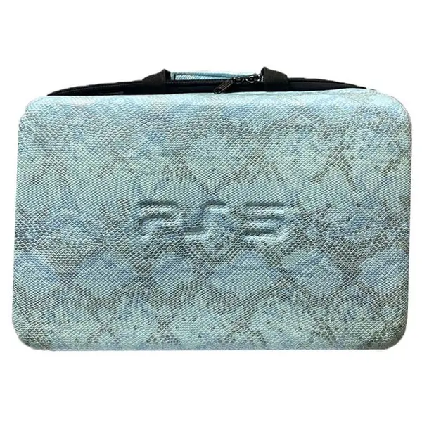 کیف کنسول PS5 Slim پوست ماری آبی - 2