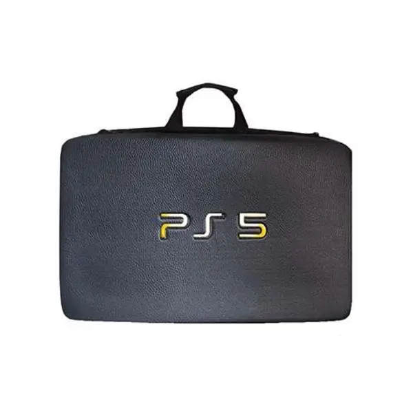 کیف PS5 Slim مدل چرم - 2