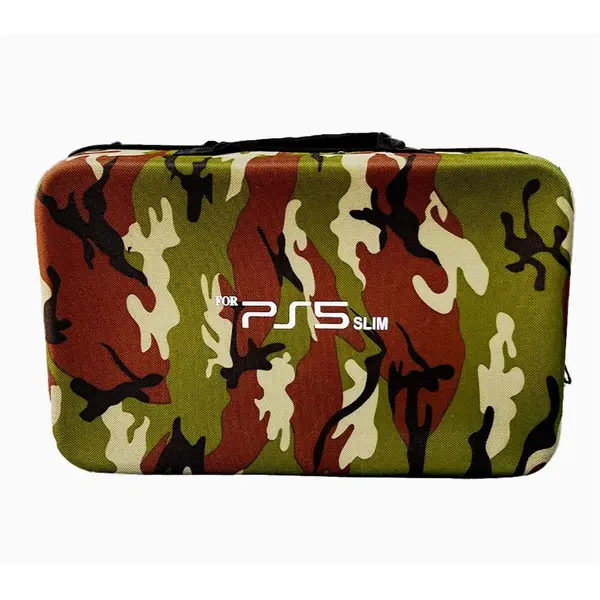 کیف کنسول بازی PS5 Slim طرح ارتشی - 2