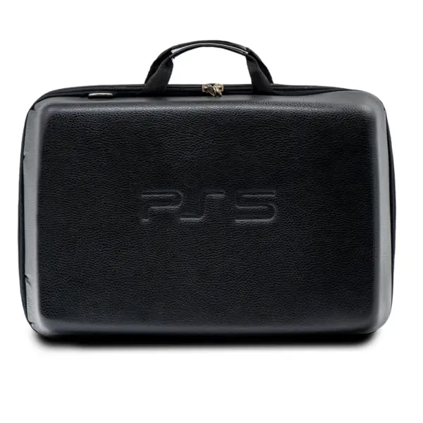کیف PS5 Slim مدل چرم - 3