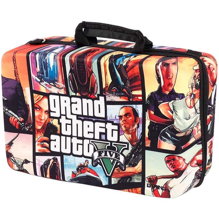 کیف کنسول بازی PS5 Slim طرح GTA V