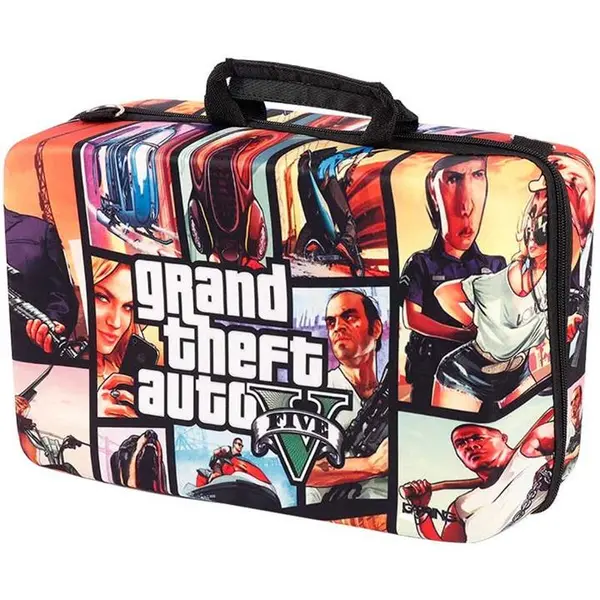 کیف کنسول بازی PS5 Slim طرح GTA V - 2