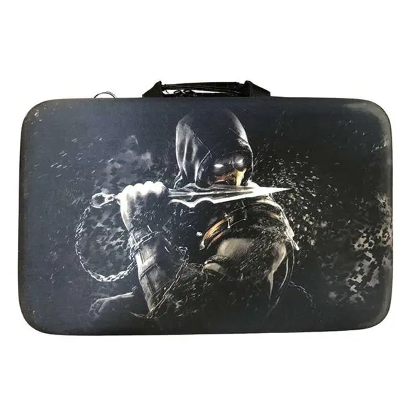 کیف حمل کنسول بازی PS5 SLIM طرح Mortal Kombat کد 139173 - 3