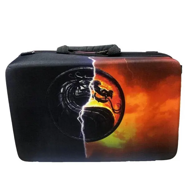 کیف حمل کنسول بازی PS5 SLIM طرح Mortal Kombat کد 139173 - 2