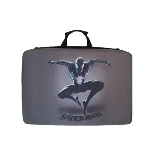 کیف حمل کنسول PS5 slim طرح مرد عنکبوتی spider man کد7 - 3