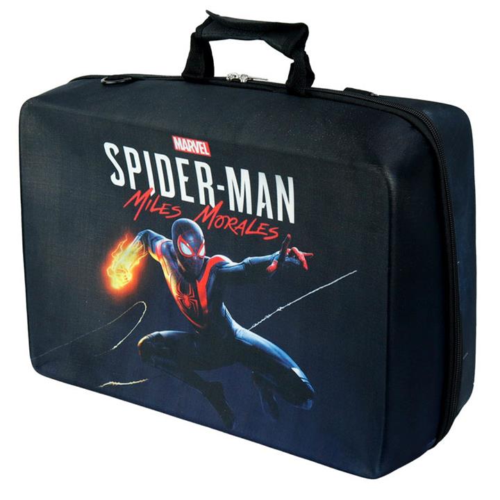 کیف کنسول بازی PS5 طرح Spider Man Miles Morales