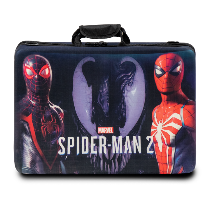 کیف PS5 مدل spider man 2