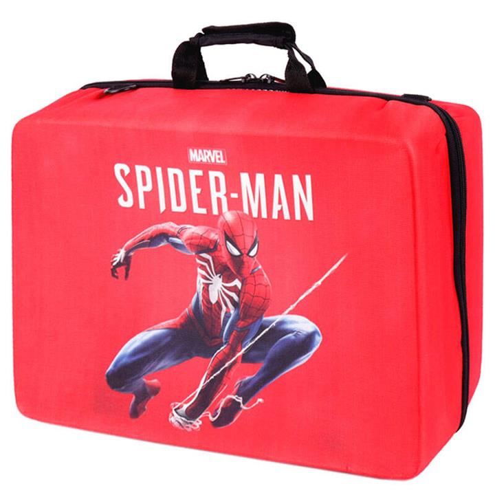 کیف کنسول بازی PS5 طرح Spider-Man کد ۳