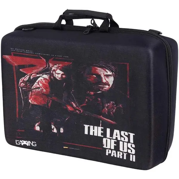 کیف کنسول بازی PS5 طرح The Last of Us Part II - 2