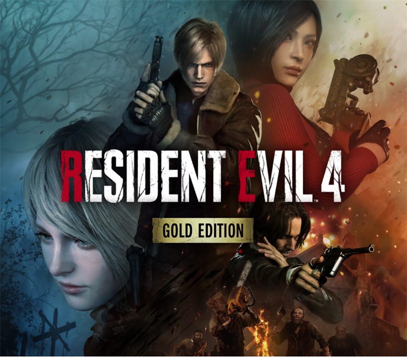 اکانت Resident Evil 4 Remake Gold Edition PS4 ظرفیت دوم