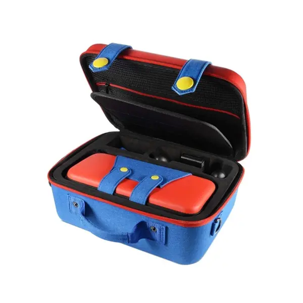 کیف مسافرتی Skade Carrying Storage Case mario برای Nintendo Switch - 2