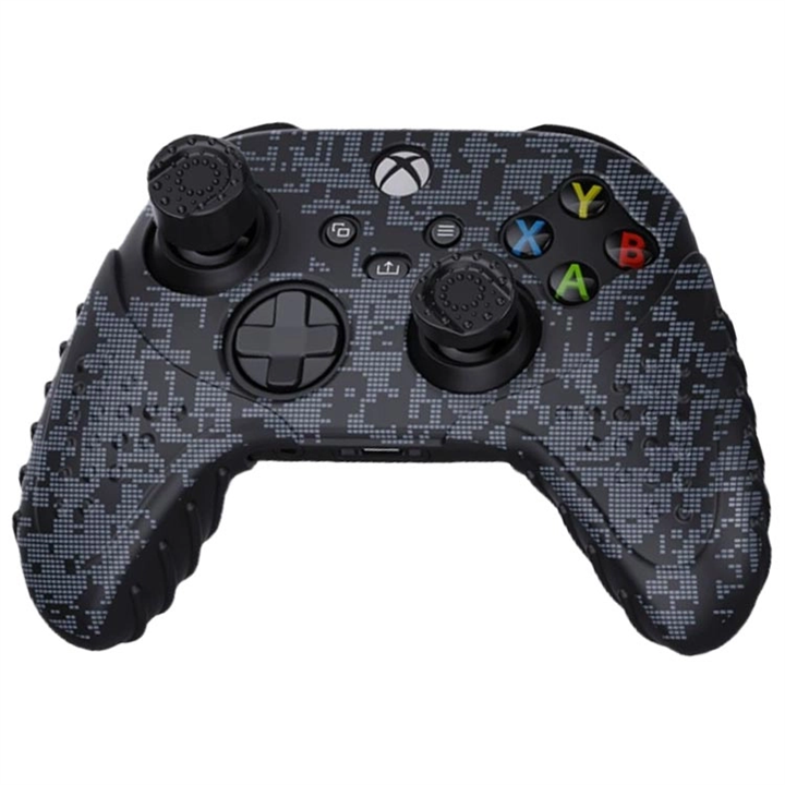 کاور دسته و روکش آنالوگ Sparkfox Silicone Grip Pack Digital Camo برای XBOX