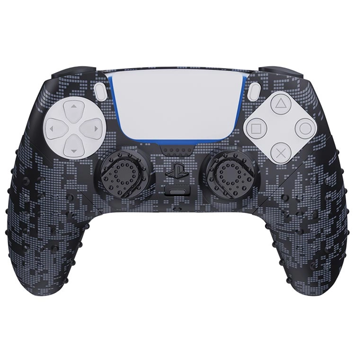 کاور دسته و روکش آنالوگ Sparkfox Silicone Grip Pack Digital Camo برای PS5