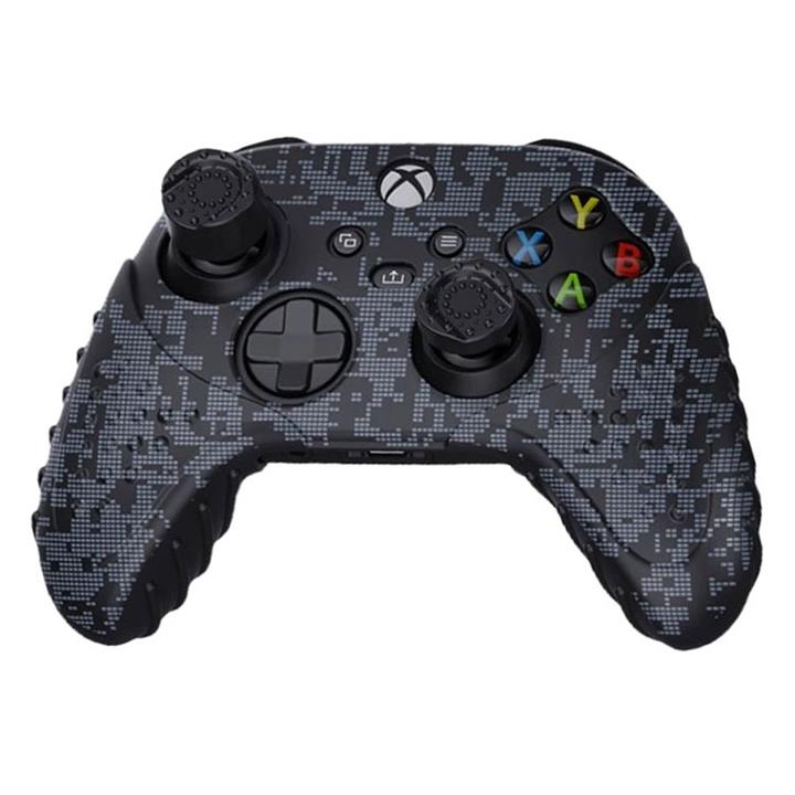 کاور دسته و روکش آنالوگ Sparkfox Silicone Grip Pack Digital Camo برای XBOX