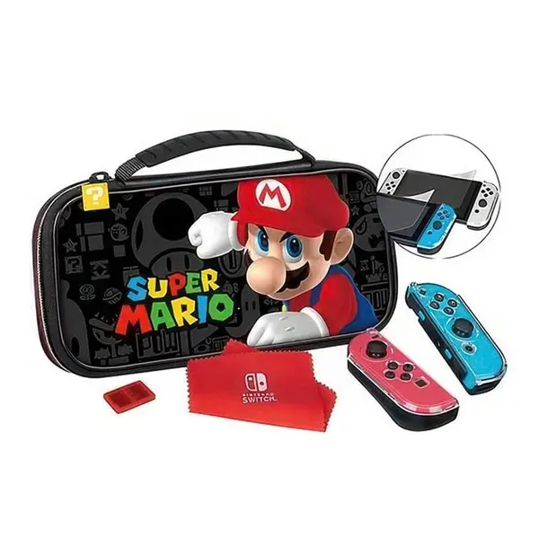 پک محافظتی Super Mario Game Traveler GoPlay Action Pack برای Nintendo Switch