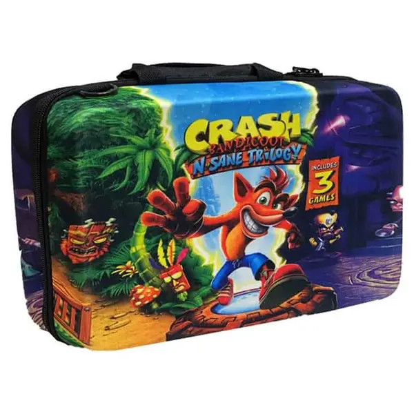 کیف ضد ضربه Xbox Series S – طرح Crash bandicoot N. Sane Trilogy - 2