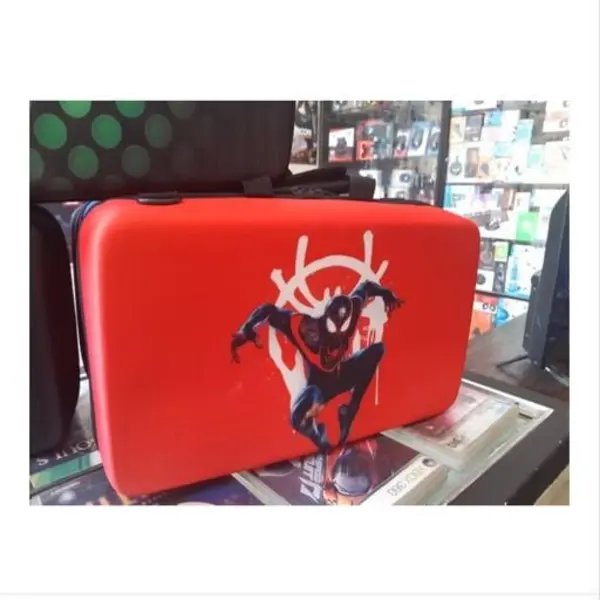 کیف ایکس باکس سری اس ضد ضربه طرح مرد عنکبوتی - کیف کنسول Xbox Series S طرح Spider Man - 2