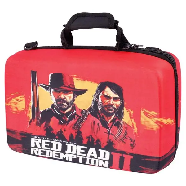 کیف کنسول بازی XBOX Series S طرح Red Dead Redemption 2 کد 3 - 4