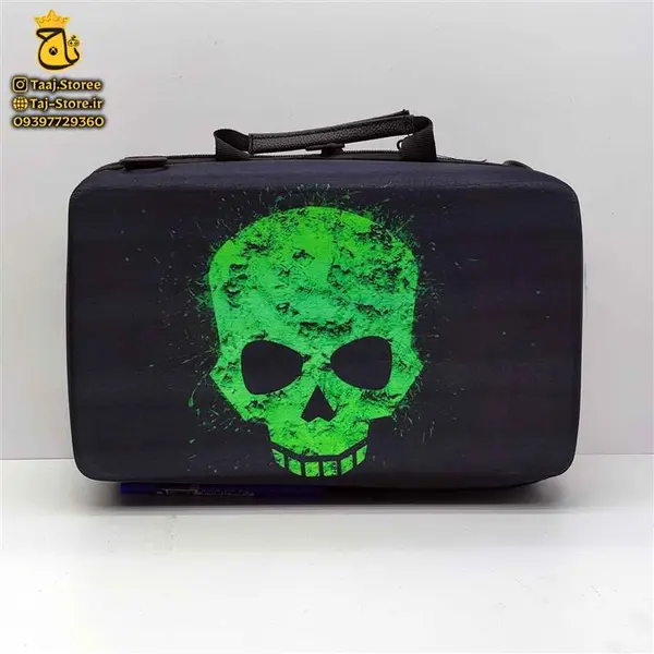 کیف کنسول xbox series s مدل اسکلت - 2