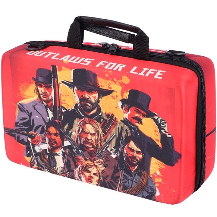 کیف کنسول بازی XBOX Series S طرح Red Dead Redemption 2 کد 3