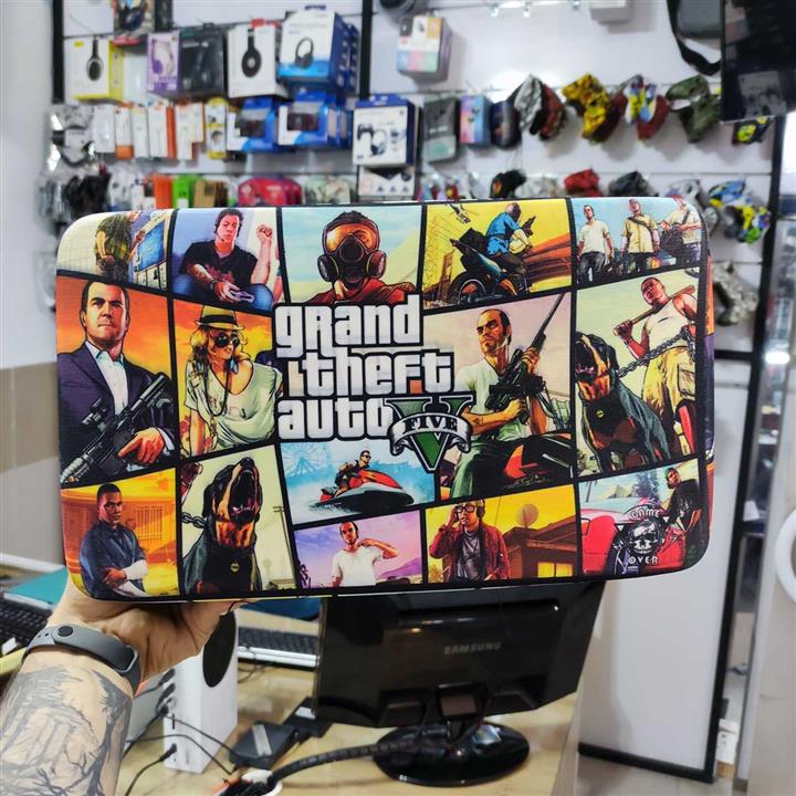 کیف کنسول xbox series s مدل gta v