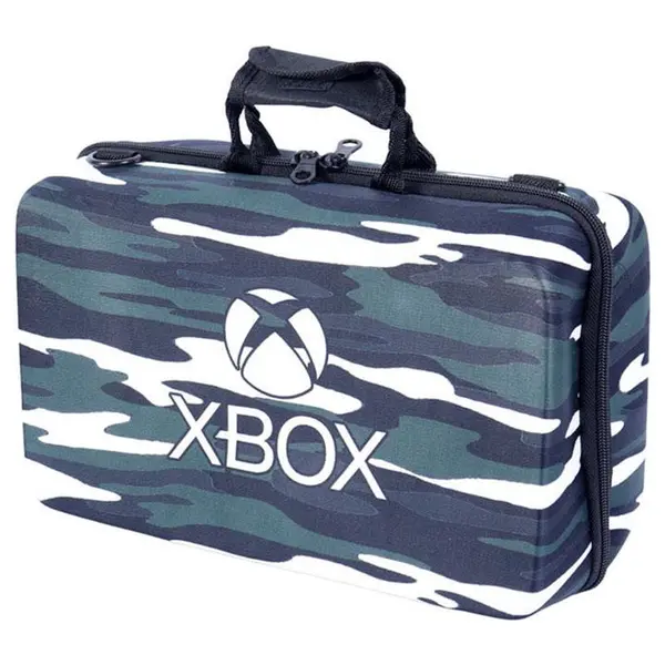 کیف کنسول بازی XBOX Series S طرح چریکی سبز