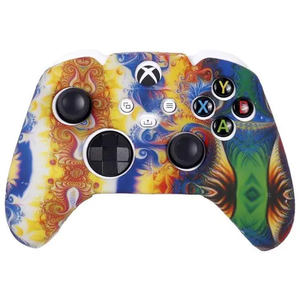 روکش دسته بازی Xbox X/S طرح فانتزی کد ۲ - 2