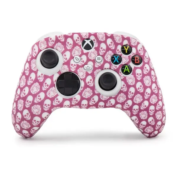 روکش دسته بازی Xbox X/S طرح اسکلت کد1 - 2