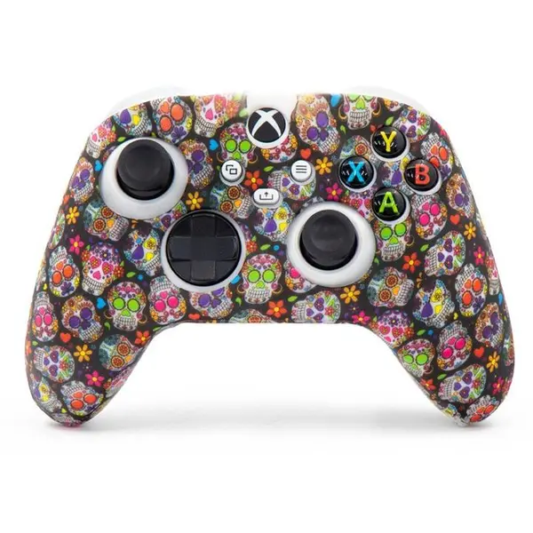 روکش دسته بازی Xbox X/S طرح اسکلت کد2 - 2