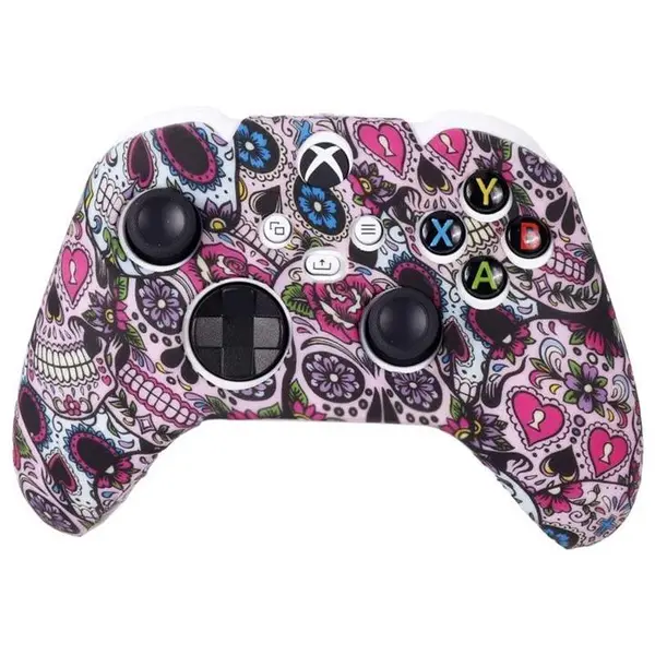 روکش دسته بازی Xbox X/S طرح اسکلت و قلب کد 63 - 2