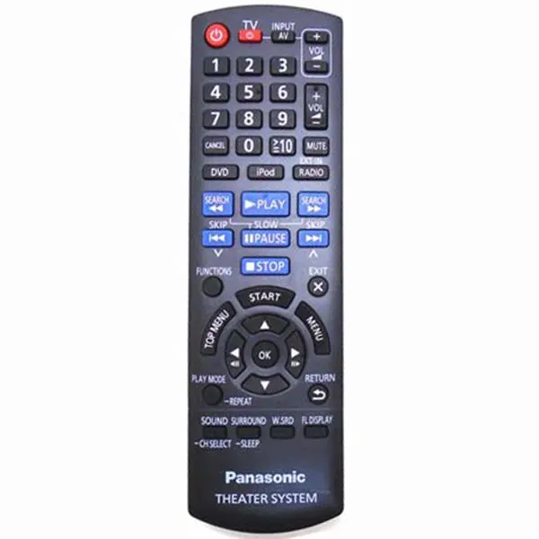 کنترل سینما خانگی پاناسونیک - 4