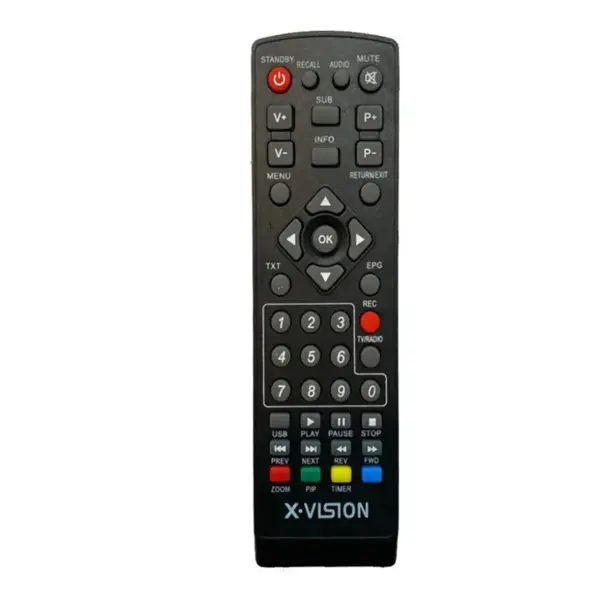 کنترل گیرنده ایکس ویژن طرح دنای - 3