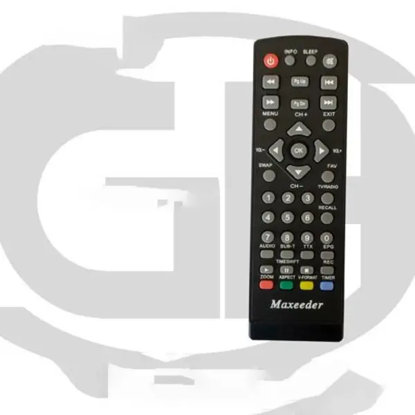 کنترل گیرنده دیجیتال مکسیدر