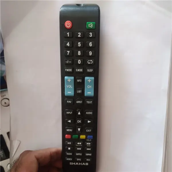 کنترل تلویزیون شهاب جدیدبسیار نایاب .